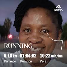 Don't have to be in the Olympics or be a professional runner to feel like a  champion in my own life when it comes to running. Just want to be better  then