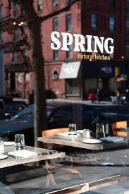 Spring Natural Kitchen Uws Nyc Vegan Menu Which Is Nice When Omnivore Friends Want To Brunch With You Vegan Pancakes Were A Littl With Images Natural Kitchen Brunch Nyc