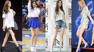 Top 13 Skinniest Kpop Girls Youtube