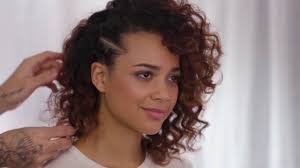When i discovered the curly hair tools to bring them back to life, take your flat, limp sections, dampen them with product and wrap them around these curlers. How To Style Curly Hair Youtube
