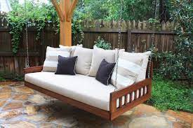 21 fabulous outdoor living space design ideas outdoor hanging bed outdoor living space design traditional patio furniture