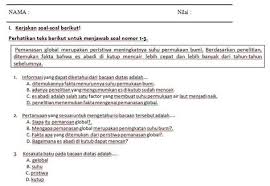 45 soal uas ips kelas 4 sd semester 1 kunci jawaban terbaru. Contoh Soal Hots Ipa Sd Kelas 5 Peranti Guru