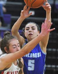 Photos: Childress vs. Shallowater girls basketball playoff