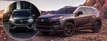 They've given it a pleasant refresh all around, and while the exterior changes are subtle, there's a new engine under the hood that brings both more power and improved fuel economy. 2020 Toyota Rav4 Vs 2020 Honda Cr V Rivertown Toyota