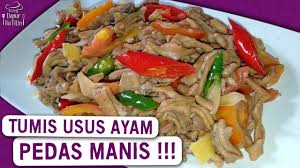 We did not find results for: Resep Tumis Usus Ayam Pedas Manis Youtube