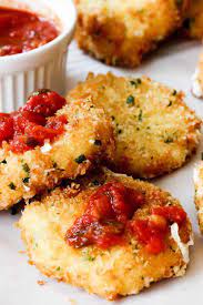 Our breaded mozzarella sticks are made with 100% real mozzarella and are an excellent source of protein and calcium. Amazing Fried Mozzarella How To Feed A Loon