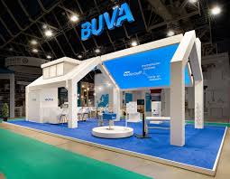 Island Stand Buva Stand Design Vsk 2018 Exhibition Kopexpo Led Visuals Virtual Reality Exhibition Stand Design Beursstand Ontwerp Beurs Ontwerp