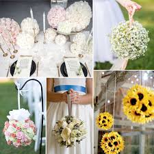 Enter diy flower balls made with coffee filters! Diy Pomander Hangers Fiftyflowers