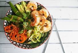 Poke Bowl Aux Crevettes Facile Comme Tout Cinq Fourchettes Poke Bowl Healthy Cooking Healthy
