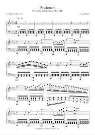 Maksim Mrvica Sheet Music Passionata