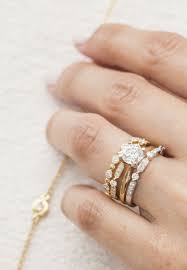 Classic Engagement Ring Stack Engagementring Diamondring Weddingband Jewelry Engagement Rings Vintage Halo Classic Engagement Rings Stacked Wedding Rings