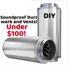 Sound insulation should protect the house against noise from both the inside and outside. Easy Way How To Soundproof Ventilation Air Duct Vents With 1 Product