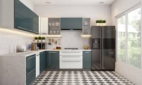 A peppy kitchen cabinet design for small kitchens. Maximise Storage Space In Your Modular Kitchen Design Cafe