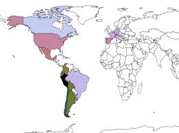 The variant, also known as c.37, was first detected in peru in august 2020. Map Shows Lambda Coronavirus Variant Spread Around World
