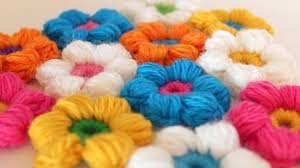 Crochet a cute and cuddly hooded alpaca my llama blanket. Super Soft 6 Petal Flower Baby Blanket With Free Pattern