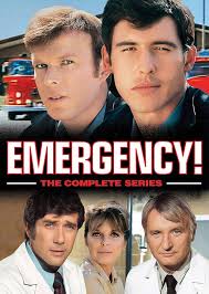 Emergency! the Complete Series : Tighe, Kevin, Mantooth, Randolph, London,  Julie, Kerns, Joanna, Gray, Linda: Amazon.se: Movies & TV