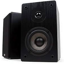 Amazon Com Micca Mb42 Bookshelf Speakers Passive Needs Amplifier Or Receiver Not For Use Direct Bookshelf Speakers Best Speakers For Vinyl Cool Bookshelves