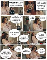 Solo en Casa con Madrastra - Comics Porno