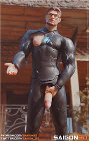 Rule34 - If it exists, there is porn of it  iron man, tony stark  3795015