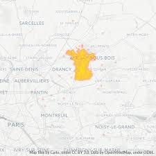 Ainsi que des informations et la carte de drancy. Postal Code 93600 Map Demographics And More For Aulnay Sous Bois