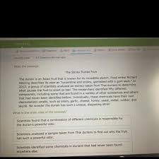 How do the details in paragraph # support the main idea of article? The Main Idea Of The Passage Above Brainly Com