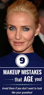9 Makeup Mistakes That Age You Avoid Them If You Don T Want To Look Like Your Grandma 101fashiontips Com Makeup To Look Younger Makeup Mistakes Eye Wrinkles Makeup