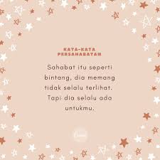 Berisi kumpulan kata kata bijak singkat cinta sejati yang penuh motivasi dan kata kata mutiara romantis dari mario teguh tentang pacar dan sahabat. Kumpulan Kata Kata Persahabatan Sejati Dengan Gambar Canva