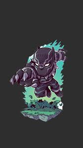 Black panther was introduced to the marvel cinematic universe last year, and he cemented himself as one of captain america: Wallpaper Illustration Cartoon Superhero Marvel Comics Black Panther Sketch 1080x1920 Kejsirajbek 8832 Hd Wallpapers Wallhere