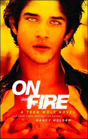 On Fire: A Teen Wolf Novel by Nancy Holder, Paperback
