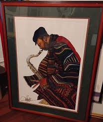 Jazzin by Charles Bibbs – October Gallery Museum