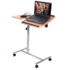 Adjustable Height Tablet Laptop Desk Tv Tray Table Mobile Swivel Cart Tv Tray Table Laptop Desk Desk