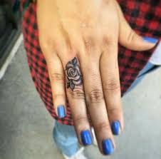 Microtats Flower Finger Tattoos Girl Finger Tattoos Cover Up Finger Tattoos
