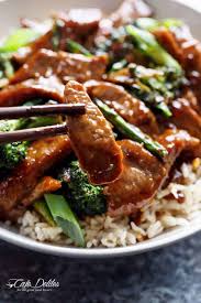 How to make mongolian beef stir fry. Mongolian Beef And Broccoli Extra Sauce Cafe Delites