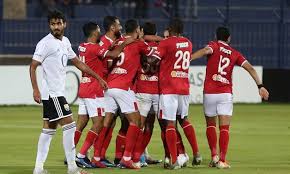 Ajayi (7) hussein el shahat (25) hamdi fathi (59) mohamed magdi kafsha (66 elf) ramadan sobhi (86). Al Ahly Thrash El Gouna 4 0 Top The Egyptian League Egypttoday