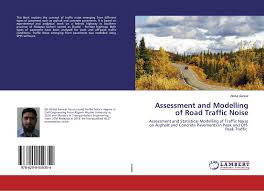 Prohibited manoeuvre classification that exists in the. Assessment And Modelling Of Road Traffic Noise 978 620 0 55035 4 6200550352 9786200550354 By Abdul Awwal