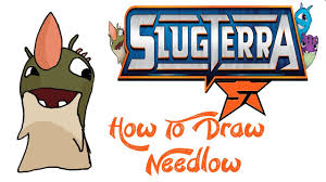 How To Draw Needlow Slugterra Youtube How to draw slugterra apk: how to draw needlow slugterra