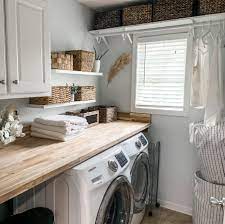 About farmhouse laundry room, just look at the fantastic collection that our friends shared with us. How To Diy A Farmhouse Laundry Room