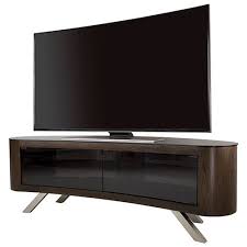 Avf Bay Tv Stand For Tvs Up To 70 Fs1500bayw A Walnut Tv Stands Best Buy Canada Curved Tv Stand Curved Tvs Tv Stand