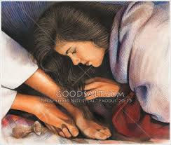 Woman Washes The Feet Of Jesus Jesus Pictures Jesus Jesus Art