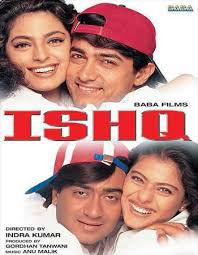 Ishq 1997 Hindi 720p Hdrip Hd Movie Free Download Movies Box Free Movies Hindi Movies Hd Movies