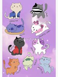 Aphmau Mystreet Cats, Garroth, Dante ...