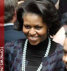 Michelle Obama may don Kai Milla's gown