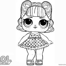 Lol Surprise Doll Coloring Pages Jitterbug Unicorn Coloring Pages Cute Coloring Pages Coloring Pictures Of Animals