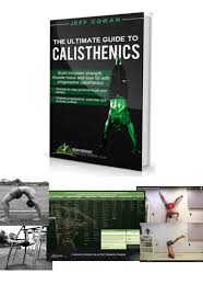 Calisthenics Fundamentals Ebook Cyber Monday Special