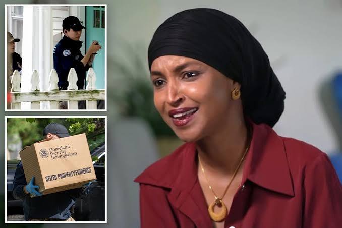 lhan Omar whines she lives 'paycheck to paycheck' — as feds probe $30M financial disclosure