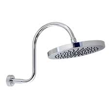 So, let's look at what a dual shower head has to offer, what you need to know before you spend money on one, and what are some of the. Modona 2 5 10 Rainshower Head And S Shower Arm With Flange Reviews Wayfair