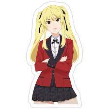 Mary Saotome Kakegurui Sticker By Mxrahm Anime Stickers Printable Stickers Kawaii Stickers 200+ vectors, stock photos & psd files. mary saotome kakegurui sticker by