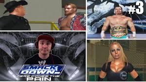 Wwe Smackdown Here Comes The Pain Us Title Season Mode Part 3 Youtube