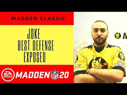 Joke Best Defense In Madden Classic Exposed Madden 20 Defense Tips Youtube