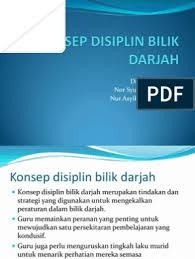 Menurut kamus dewan edisi keempat, istilah pengurusan diertikan sebagai perihal mengurus sesuatu (2010:1780). Konsep Disiplin Bilik Darjah